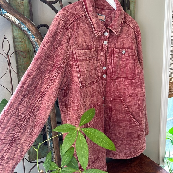 ☀️ ANTHROPOLOGY PILCRO The Fielder Quilted Shirt Jacket - Picture 4 of 14